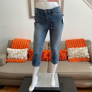 ❣️🆕Chaps Beach View Jean Capris❣️